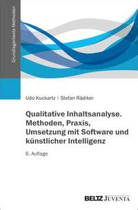 Qualitative Inhaltsanalyse nachKuckartz