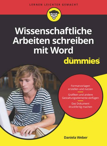 Word für Abschlussarbeiten nutzen